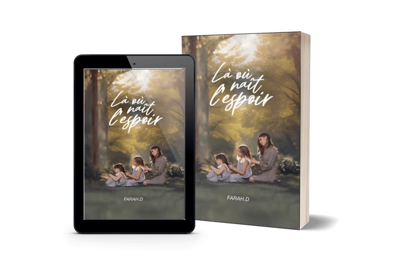 "Là où naît l'espoir", le dernier roman de Farah D.