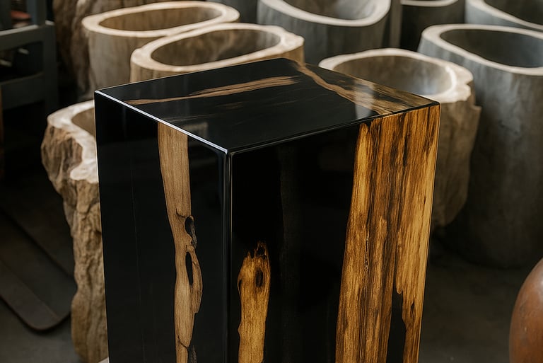 Petrified Wood Collection by Arcanum