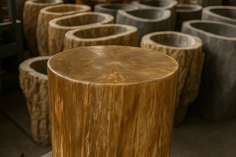 Arcanum Petrified Wood Collection