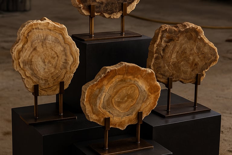 Arcanm Petrified Wood Collection