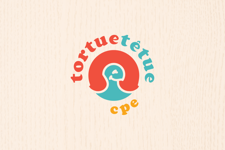 Tortue Têtue Childcare Centre Brand Identity.