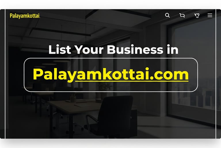 Palayamkottai.com