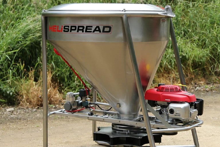 helispread bucket