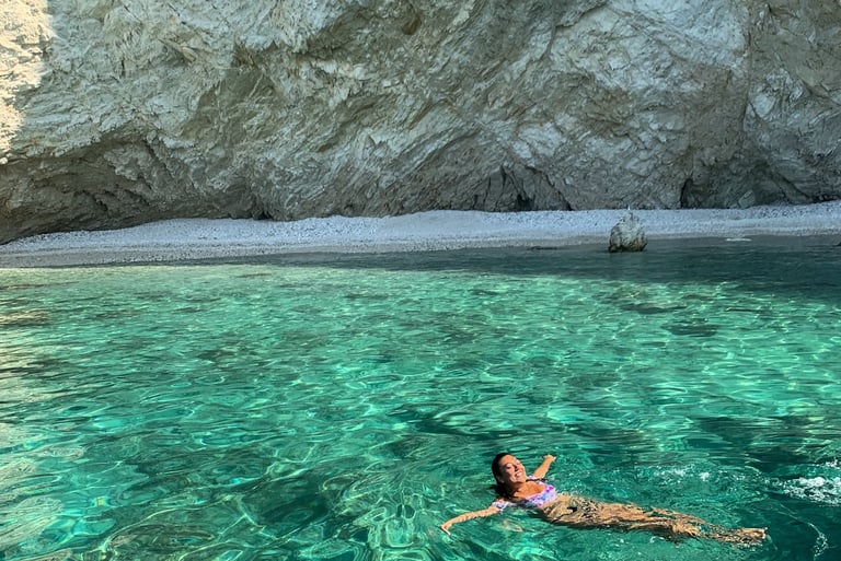 Turquoise Waters of Greece