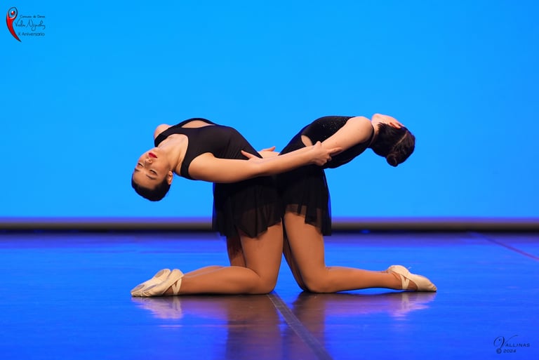 bailarinas dúo neoclásico