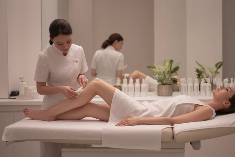 Waxing Services in Sacramento