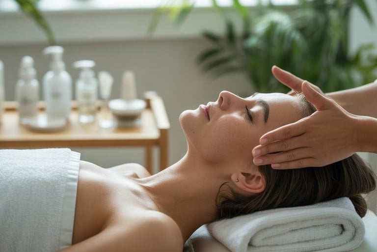 custom facial in Sacramento