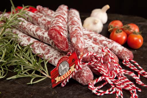 divers saucissons