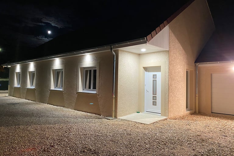 "Installation neuve maison Chalon-sur-Saône - BFC électricité"