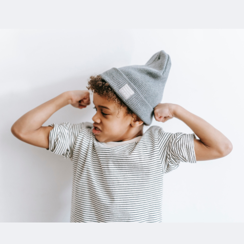 sejamos fortes como as crianças são para enfrentar tudo