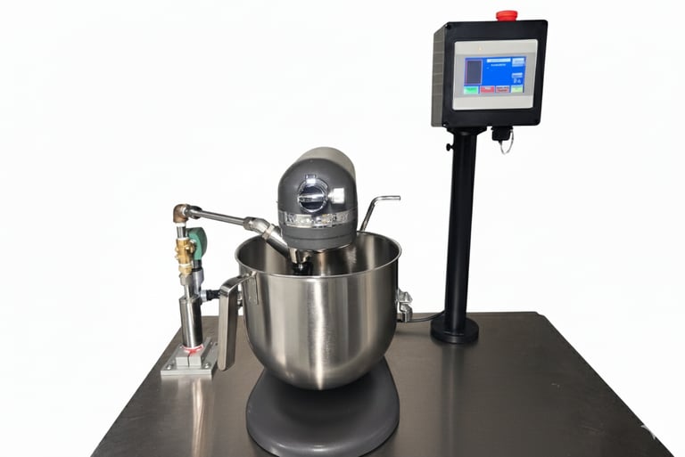 Ln2 ice cream equipment