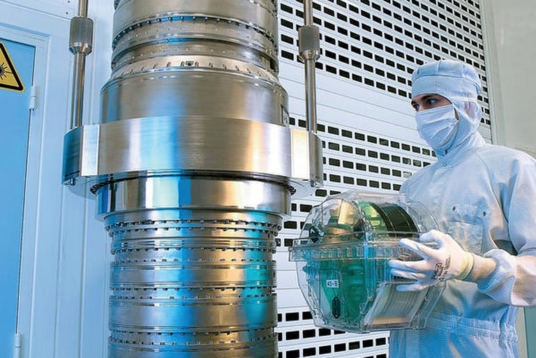 露光装置のレンズ