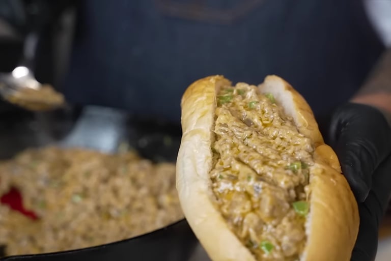 Cheesy Beef Sandwich Recipe: A Flavor-Packed Delight