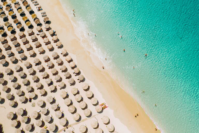 Agios Prokopios beach