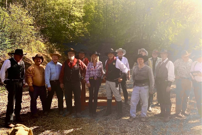 Dorene from WKLH with the OSC Cowboys