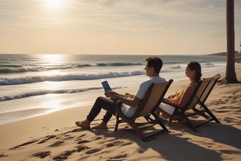 Bright living room with modern inventory