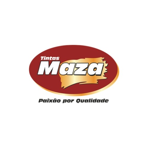 Logo da marca de tintas Maza