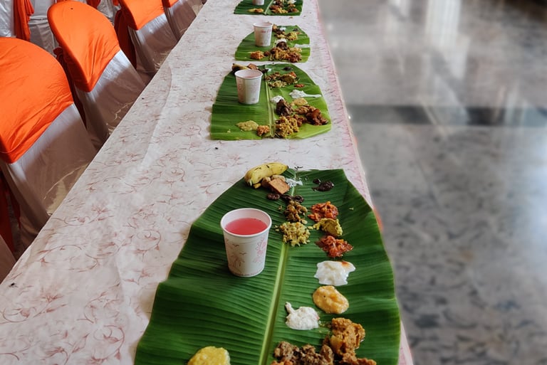 best kerala sadhya
