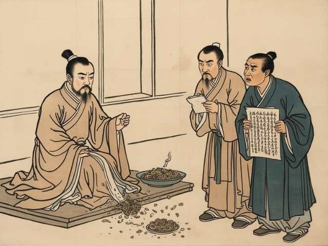 Trần Thì Kiến móc họng ói ra để uốn nắn tệ nạn biếu xén