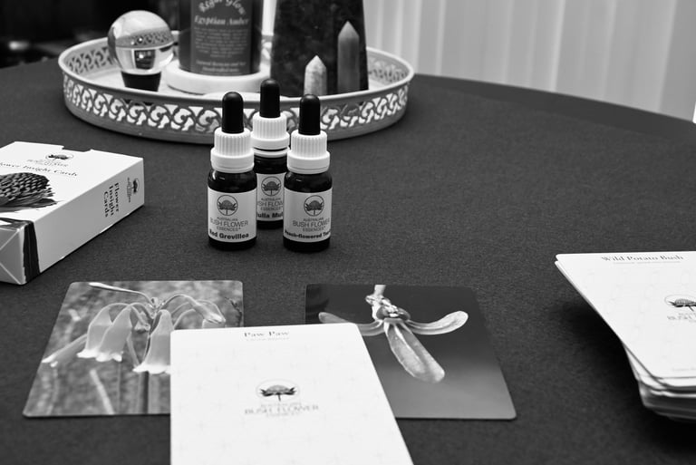 Australian Bush Flower Essences Bottles
