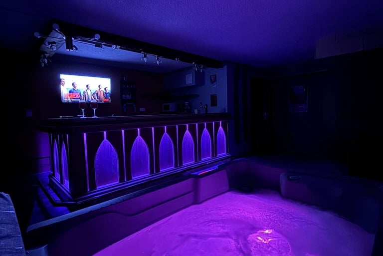 Spa privatif et love room entre Annemasse, Annecy, Genève et Thonon les Bains