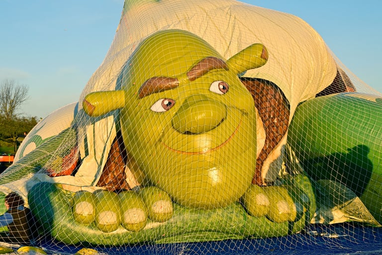 New Shrek Onion Carriage Balloon, balloon blowup, 2025