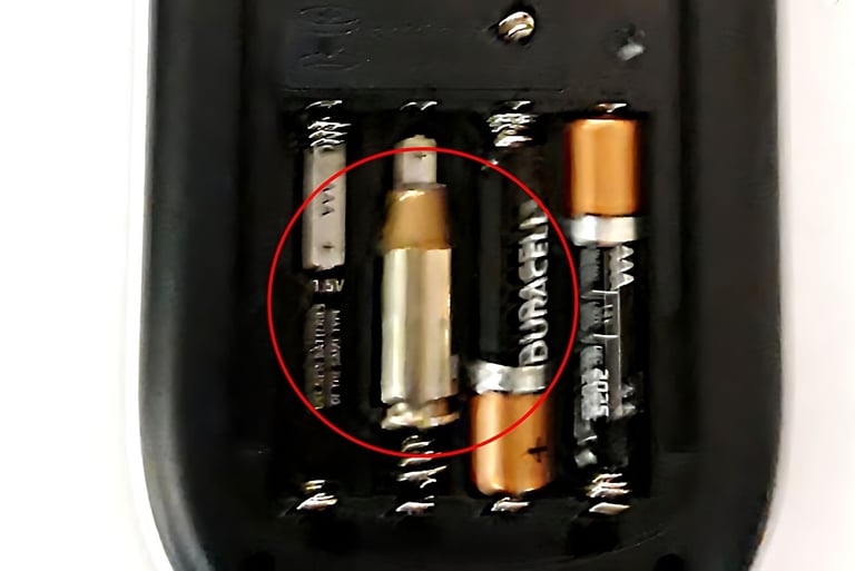 ammunition as a battery