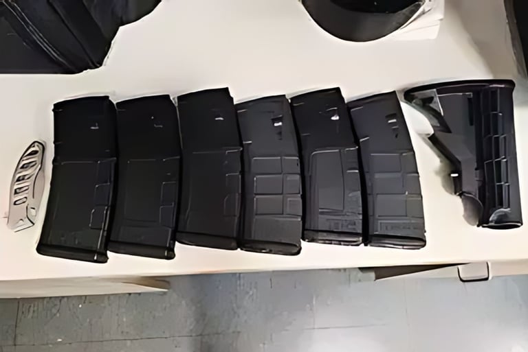 Assault Rifle and Ammo