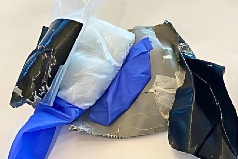 Crystal Meth Burrito