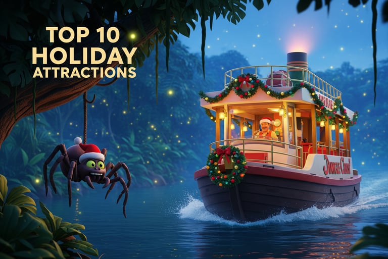 Disney World's Top 10 Holiday Attractions