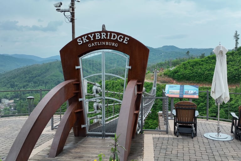 Gatlinburg Skybridge