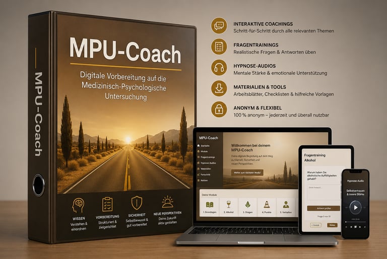 MPU-Vorbereitung online