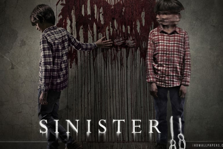Sinister 2 theatrical poster detail