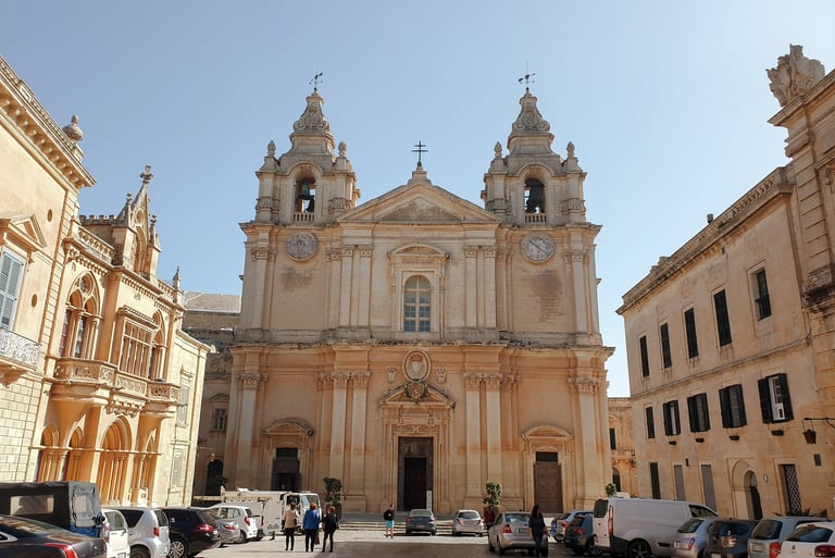 malta mdina church