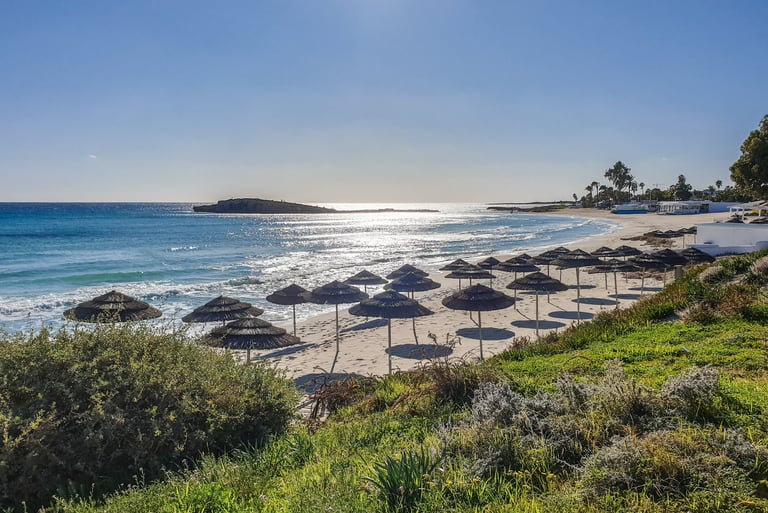 cyprus nissi beach ayia napa