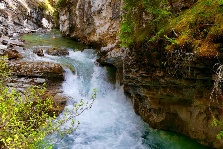 Johnston Canyon