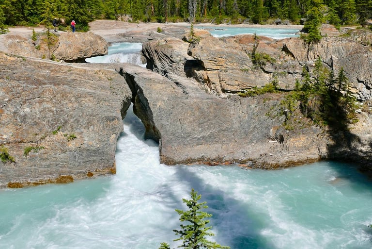 Natural Bridge-Yoho NP-BC