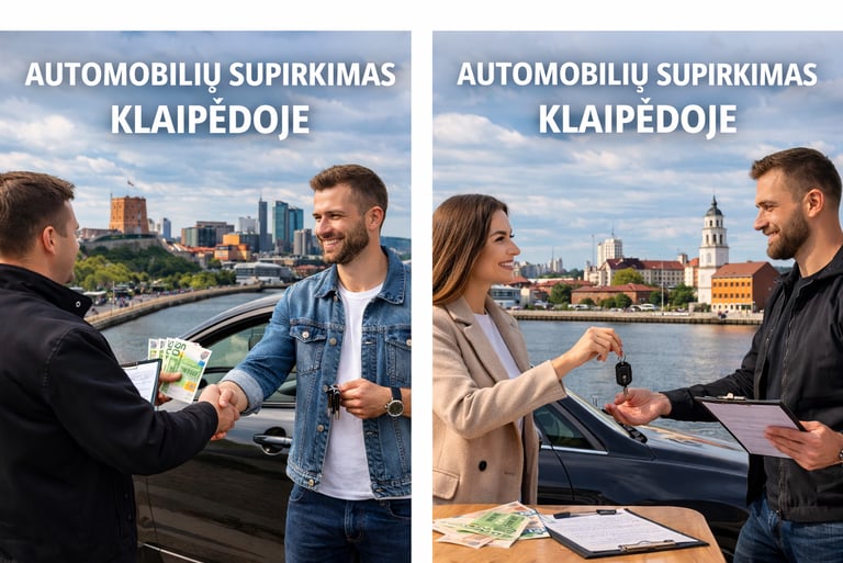 Superkame automobilius Klaipėdoje - Automobilių supirkimas Alytuje – skubus automobilio pardavimas