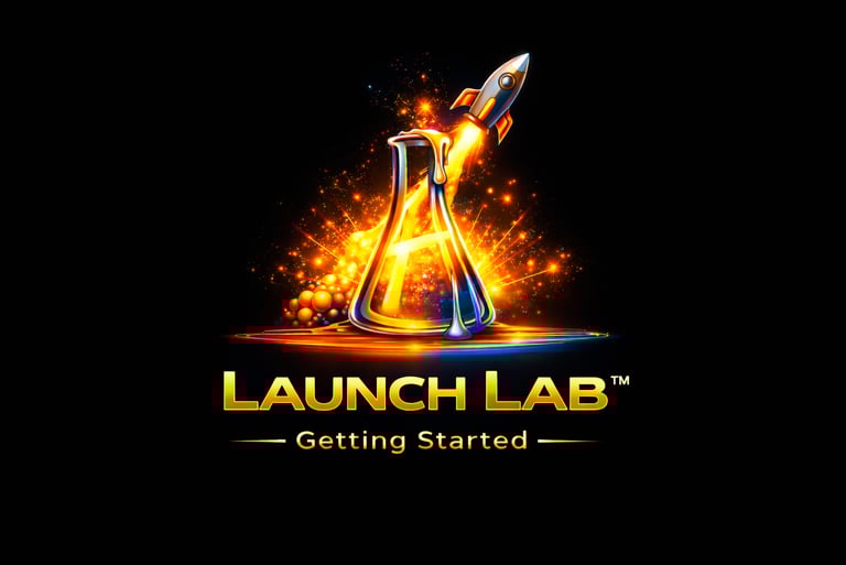 Launch Lab visual showing business launch foundation used to establish hospitality operations