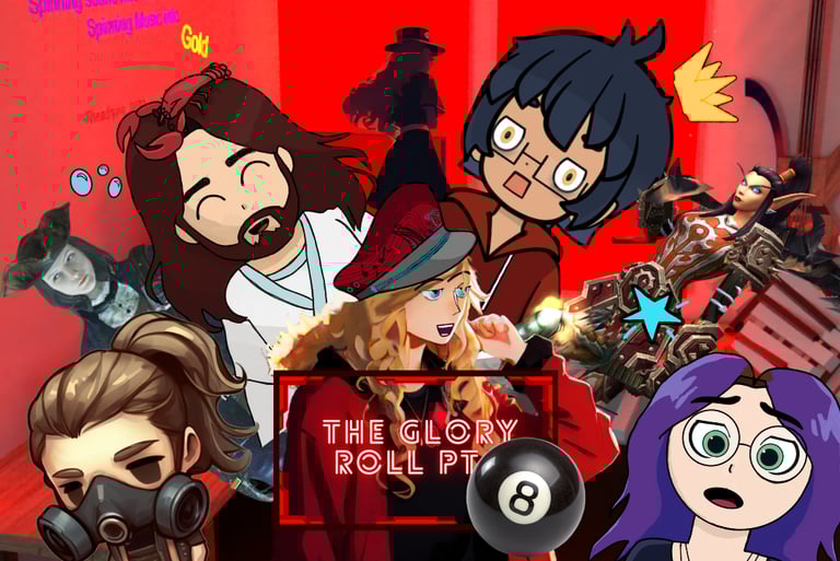 Swanky's Glory Roll 8