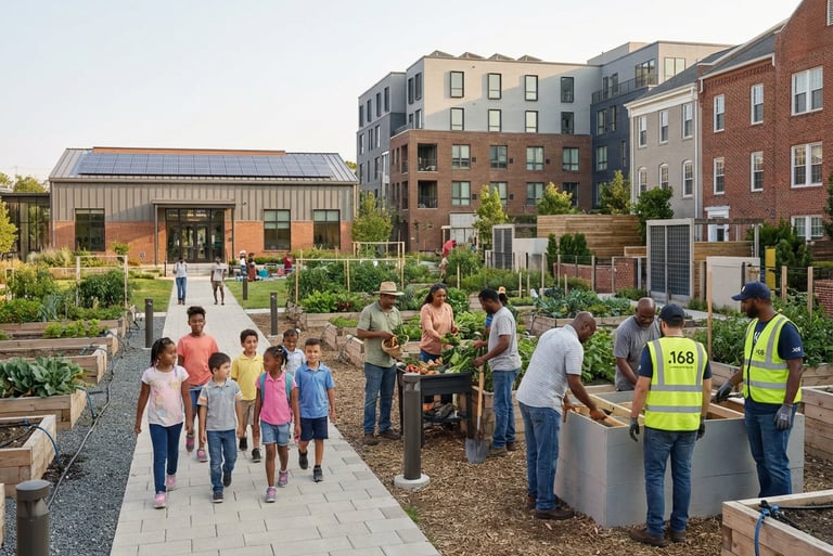 168 Capital Community Development & Local Economic Uplift