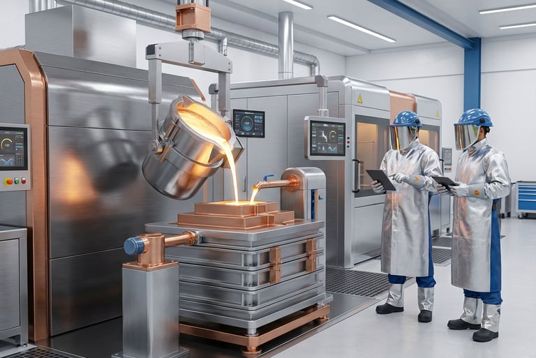 168 Capital Industry Upgrades & Modernization