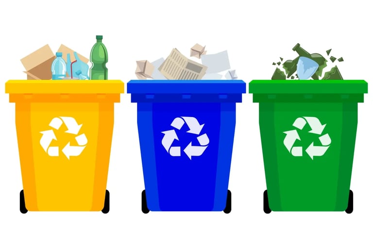 Déchets - Poubelles