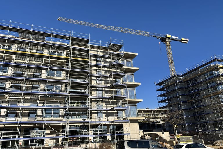 Gerüst, Sicherheit, Sigeko, Kran