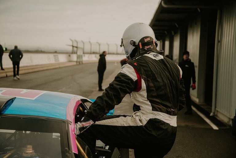 Jason friday getting in euro nascar