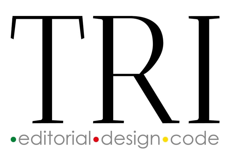 TRI. editorial design code