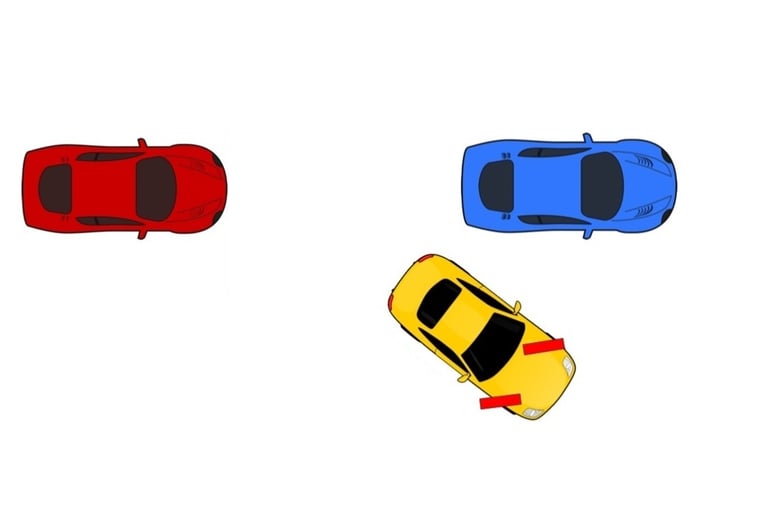 reverse park 2 car