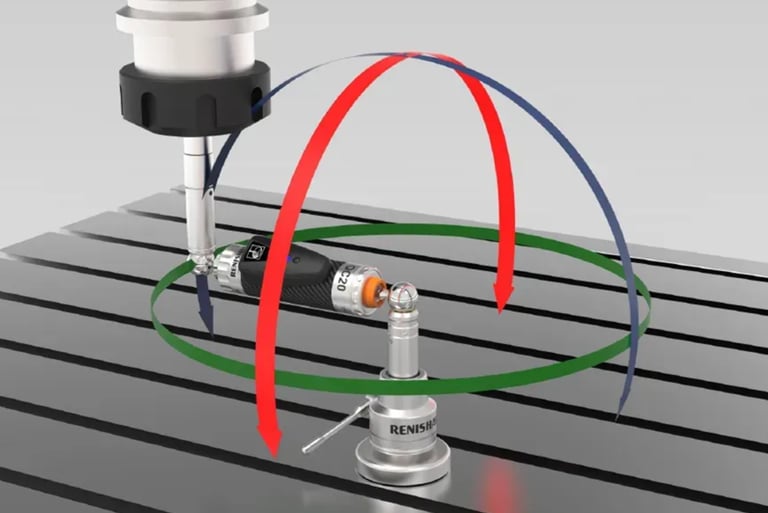 Comprobación geometrica ballbar