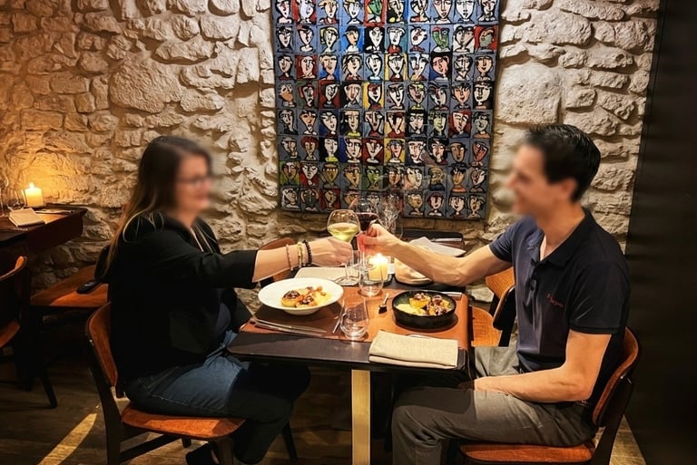 Coffrets cadeaux gastronomique - La Gargote Nancy Laxou