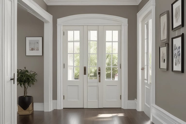 Bright living room with modern inventory